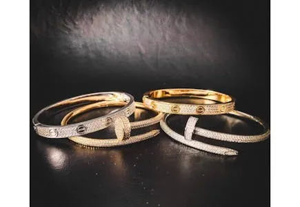 Unique Screw Love Bracelet