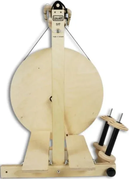 Louet S17 Spinning Wheel Double Treadle