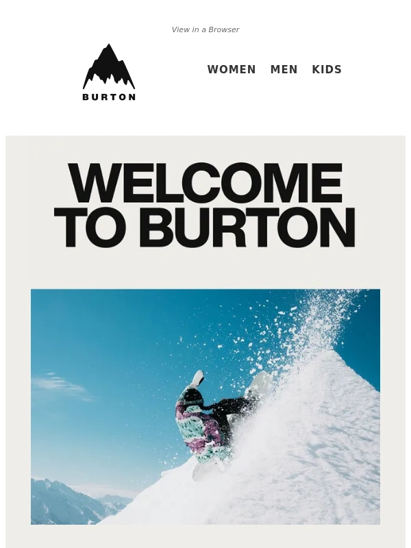 Burton - Welcome to Burton