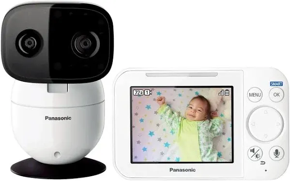 Panasonic KX-HN4001W Long-Range Night Vision Baby Monitor