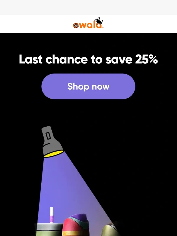 Owala - ? Disappearing soon: 25% off