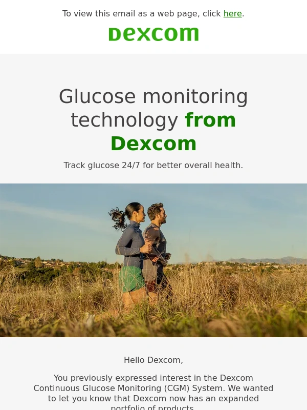 Dexcom - Experience Dexcom’s cutting-edge glucose monitoring technology