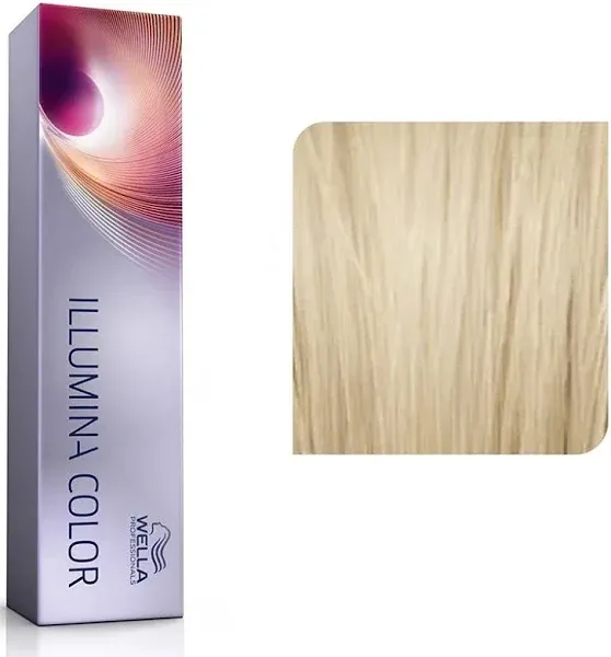 Wella Illumina Color Permanent Creme Hair