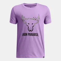Under Armour Project Rock Boys' T-shirts (various) from $8.98 & More + Free Shipping