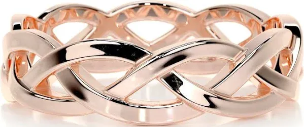 Gerard Men's Wedding Band -14K