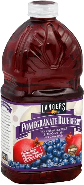 Langers Juice Cocktail Pomegranate Blueberry
