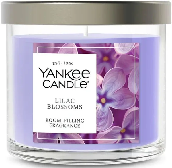 Yankee Candle Lilac Blossoms Signature Small Tumbler Candle