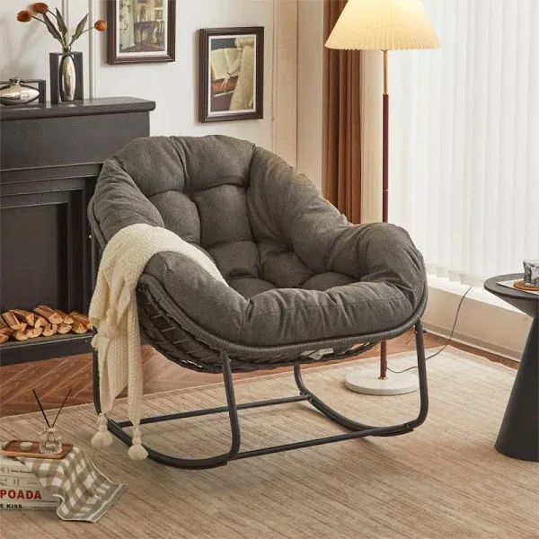 Ebern Designs Varad Rocking Chair