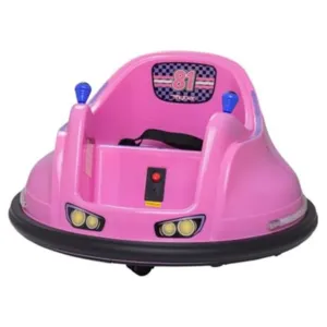 Flybar 6V Bumper Car Ride On w/LED Lights