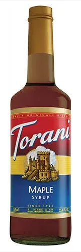 Maple Torani Syrup