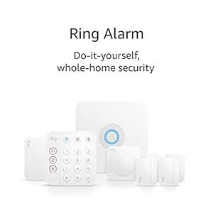 Ring Alarm 8-Piece Kit – Wireless Smart Home Security System | Expandable | Easy Setup | Mobile App Control | 24/7 Professional Monitoring | Alexa Compatible