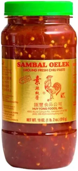 HUY FONG Sambal Oelek Chili Paste