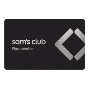 Sam's Club 1-Year Plus Membership $60