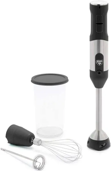 GreenLife Variable Speed Hand Blender