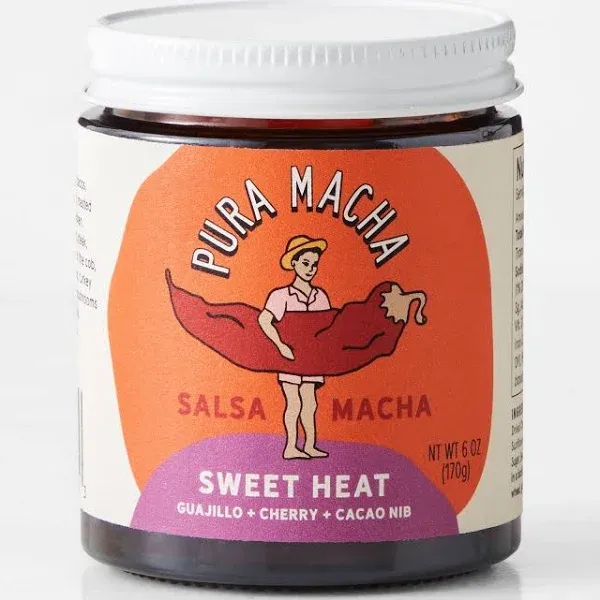 Masienda's Salsa Macha Sweet Heat Set of 2