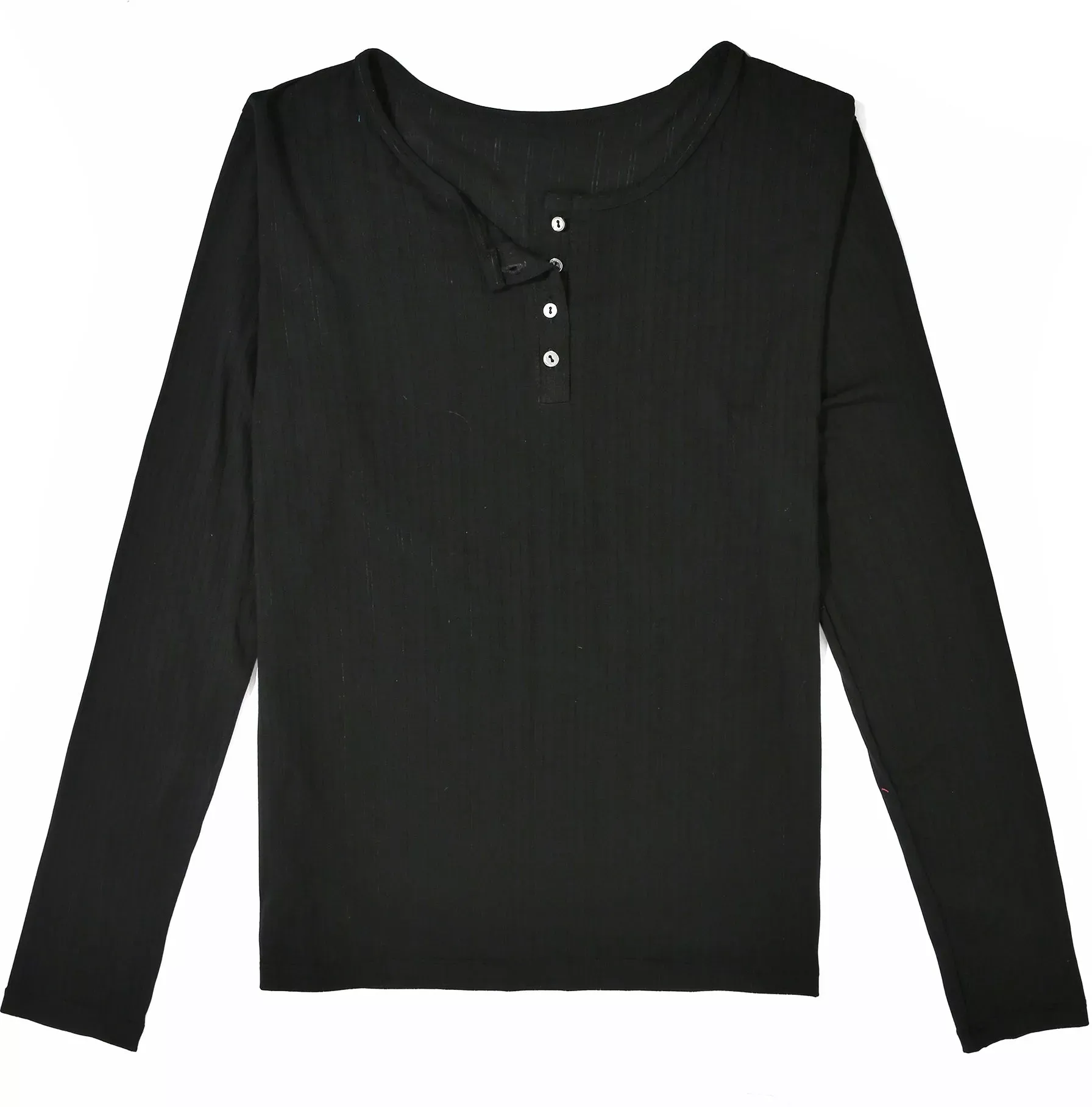 Hanky Panky Women's Mellowluxe Long Sleeve Top - Black, M