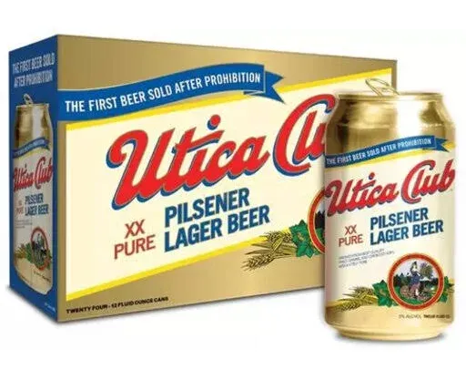 Saranac Utica Club Pilsner Lager Beer