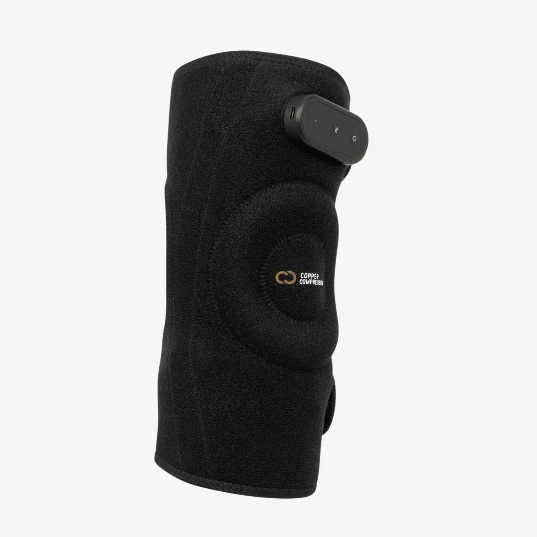 CopperVibe Vibration+Heat Therapy Knee Wrap