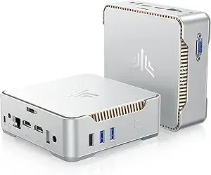 KAMRUI GK3Plus Mini PC: N95, 16GB RAM, 512GB SSD, WiFi, BT, VESA $133 + Free Shipping