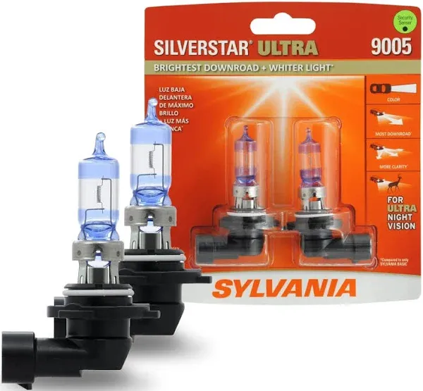 Sylvania 9005 Halogen Headlight Bulb SilverStar Ultra