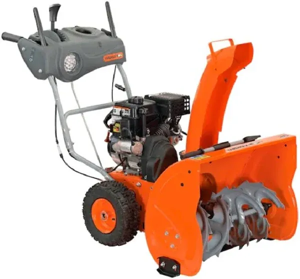 YARDMAX 26 in. Two-Stage Self-Propelled Gas Snow Blower