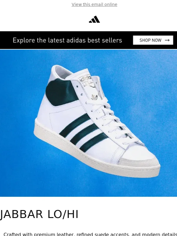 Adidas - Kareem Abdul-Jabbar's signature shoe?