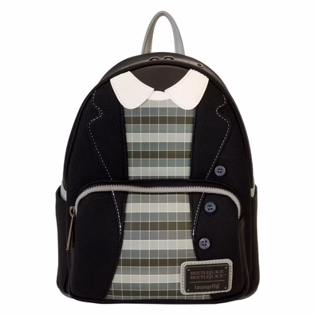 Beetlejuice Beetlejuice Lydia Deetz Cosplay Mini Backpack