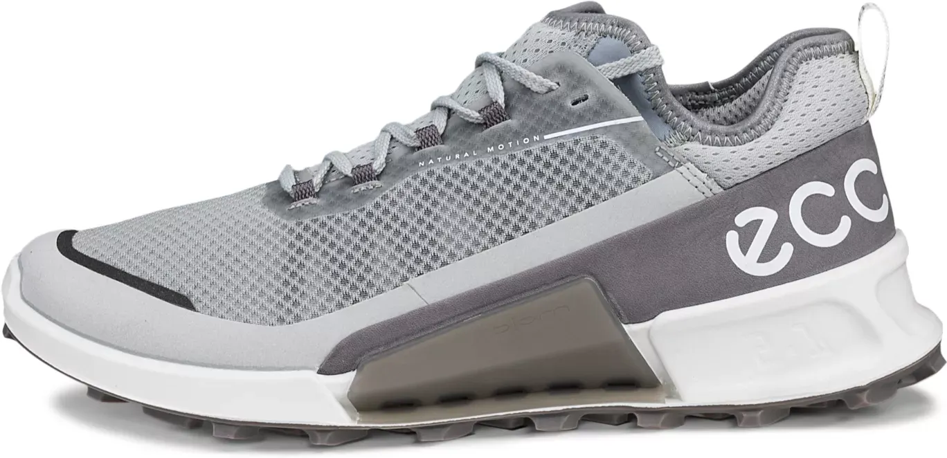 ECCO Biom 2.1 X Country - Men's Textile Trail Hiking Shoe - Gray