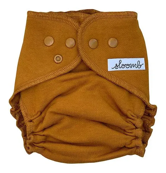 Bamboo Fleece Fitted Diapers