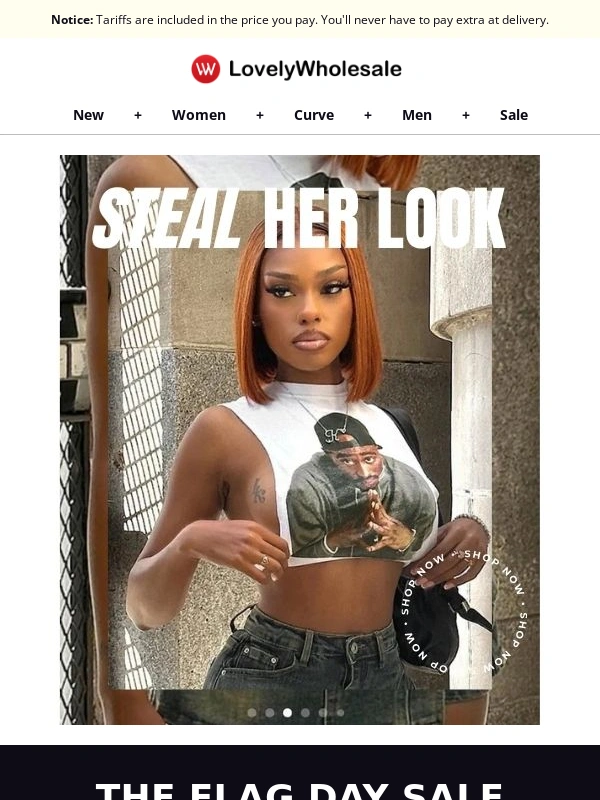 LovelyWholesale - ?WEEKEND FLASH SALE? UP TO 80% OFF ?️????