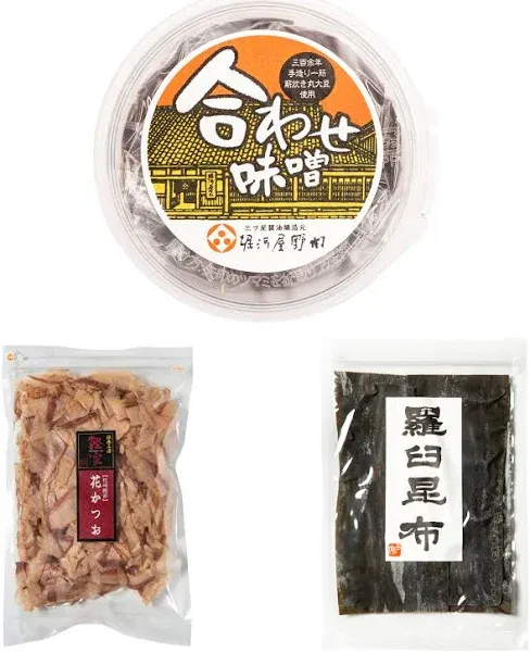 Miso Soup Kit Awase Mixed Miso