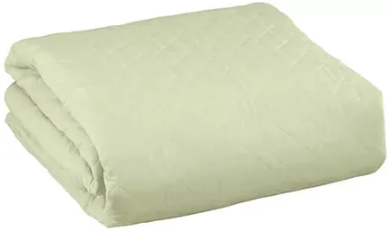 Miles Kimball Bed Tite Fitted Micro Fiber Blanket-Ivory-Queen - Size Queen - Ivory