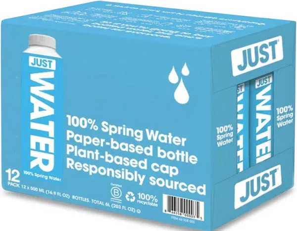 Flipcost.com Natural Alkaline Spring Water Bottles