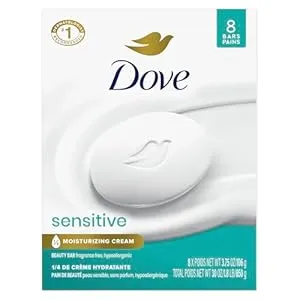 [S&S] $6*: 8-Pack 3.75-Oz Dove Beauty Bar at Amazon (75￠ each)