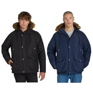 Ozark Trail Men's Midweight Parka Jacket