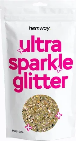 Multi-Size Ultra Sparkle Glitter