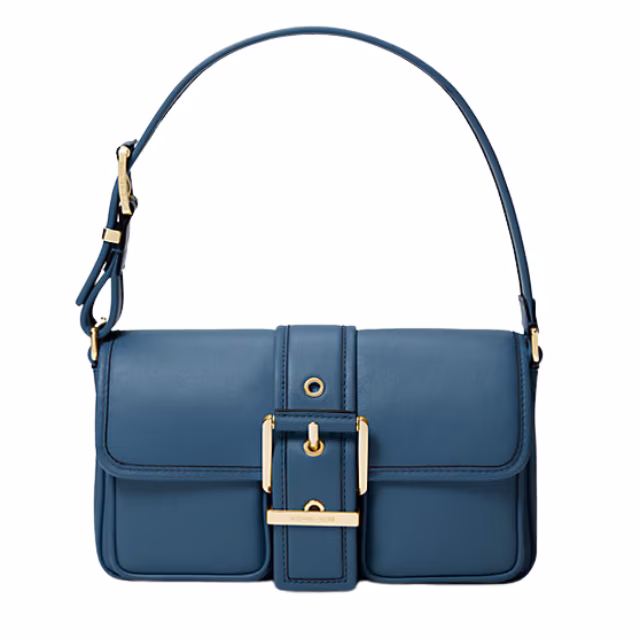 Colby Medium Leather Shoulder Bag