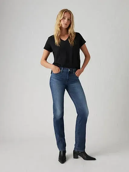 Jean Levi's 314 Shaping Femme Straight