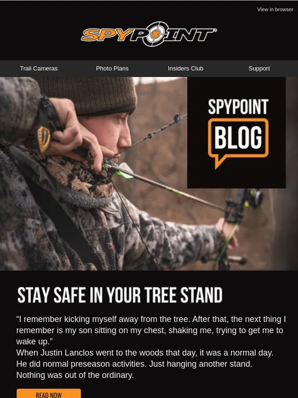 Spypoint - Ready for hunting season