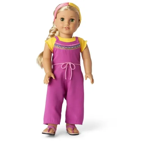 American Girl Kiras™ Comfy Camping Outfit for 18-inch Dolls | American Girl