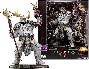 McFarlane Toys Diablo IV Lightning Storm Druid (Epic) 1:12 Scale Posed Figure $10.78 + Free Shipping w/ Prime or on $35+