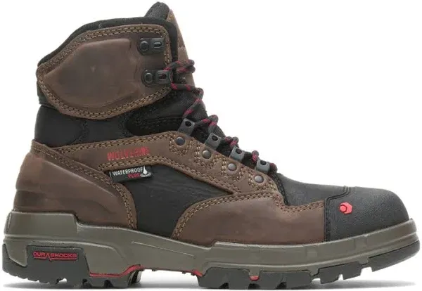 Wolverine Men's Legend DuraShocks 6" Work Boots