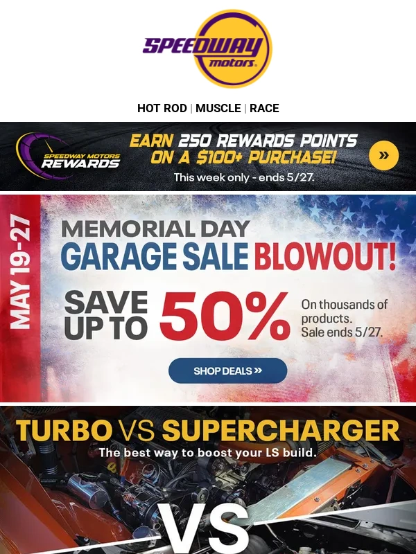 Speedway Motors - What's the Best LS Engine for a Power Boost?