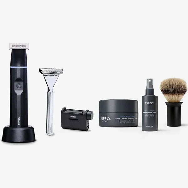Supply The Single Edge Max Complete Shave Set