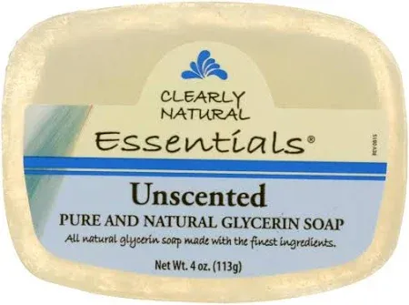 Clearly Natural Bar Soap Unscented