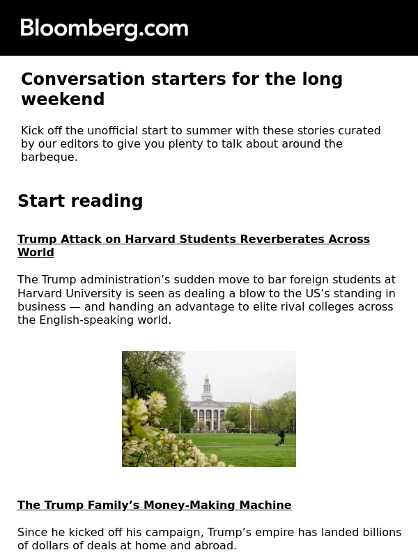 Wix - Your long weekend reads