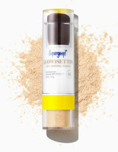 Supergoop! Glow Setting Mineral Powder SPF 35
