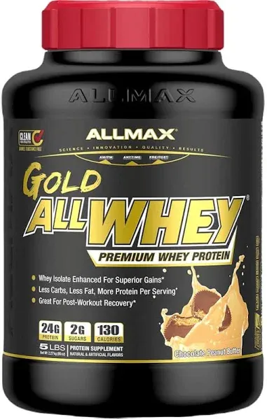 Allmax Gold AllWhey Premium Whey Protein