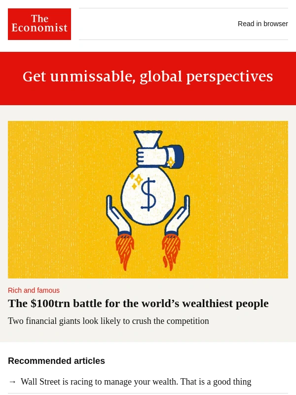 Economist Subscription - Spotlight story: The $100trn battle for the world’s wealthiest people
