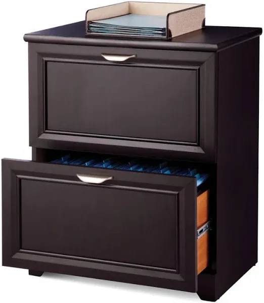 Realspace Magellan 23-1/2"W x 16-9/16"D Lateral 2-Drawer File Cabinet